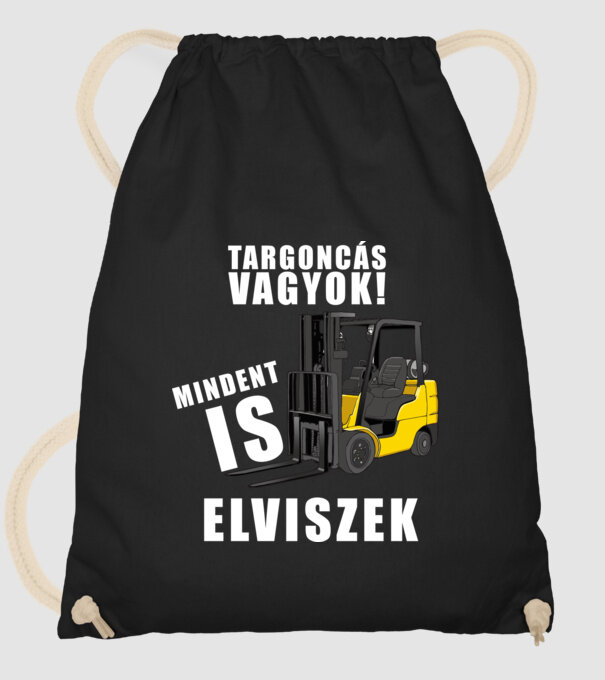  minta fekete pólón