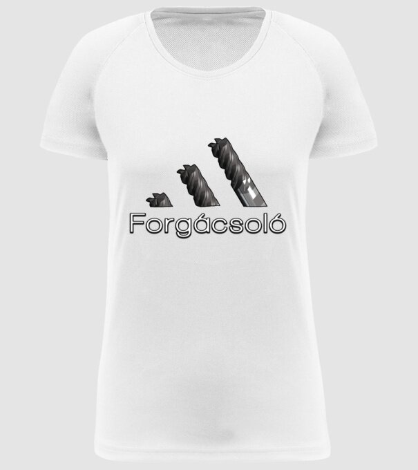  minta fehér pólón