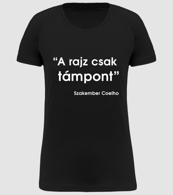  minta fekete pólón