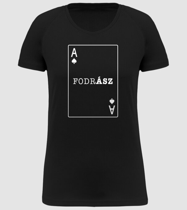  minta fekete pólón