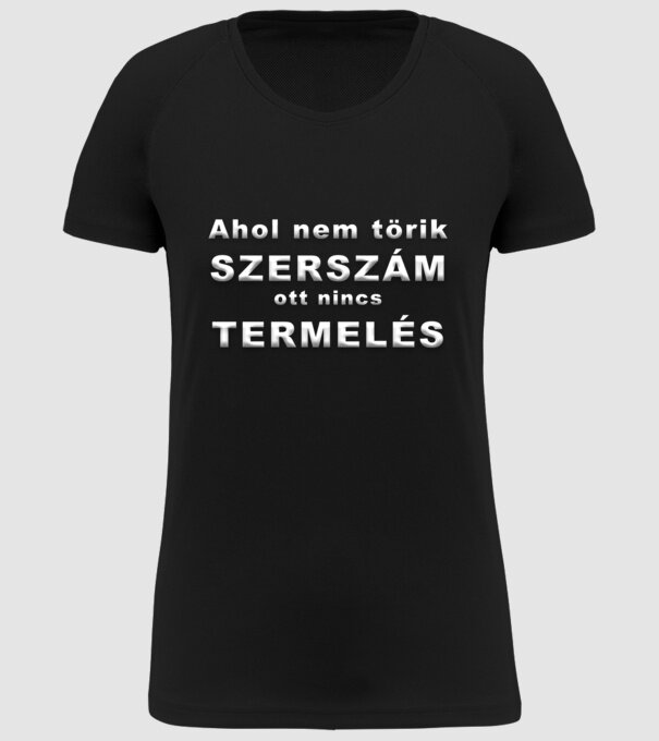  minta fekete pólón