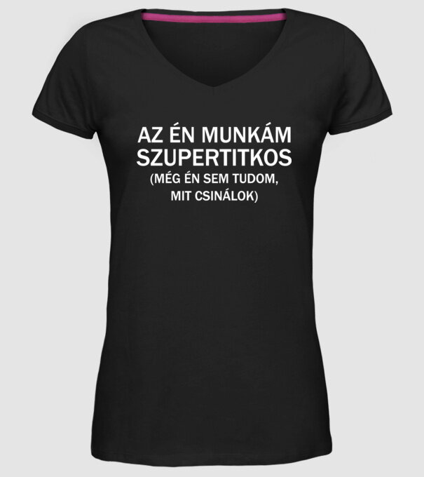  minta fekete pólón