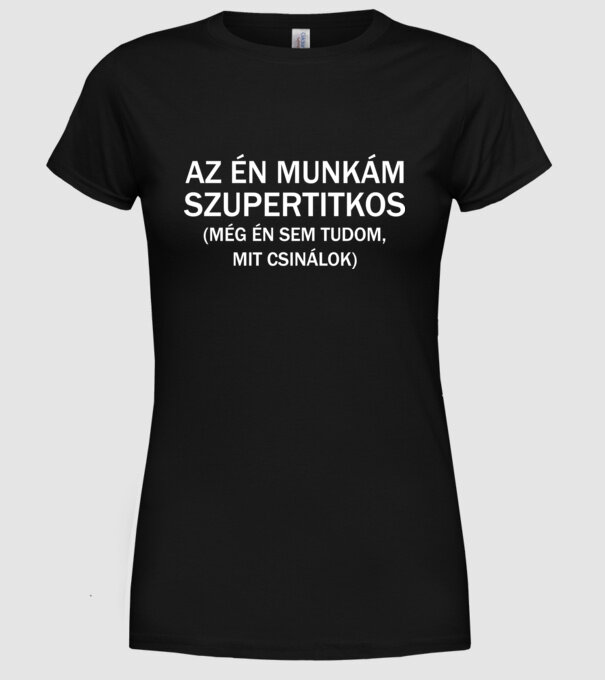  minta fekete pólón