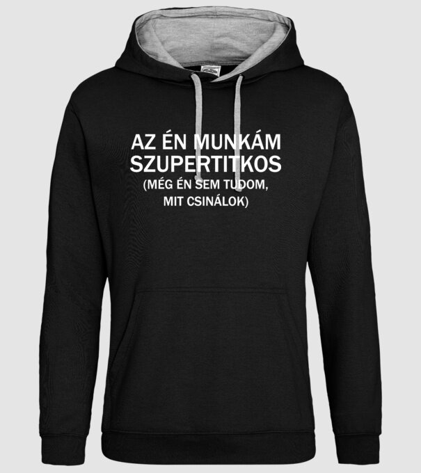  minta fekete pólón