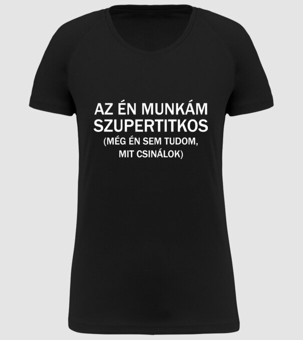  minta fekete pólón